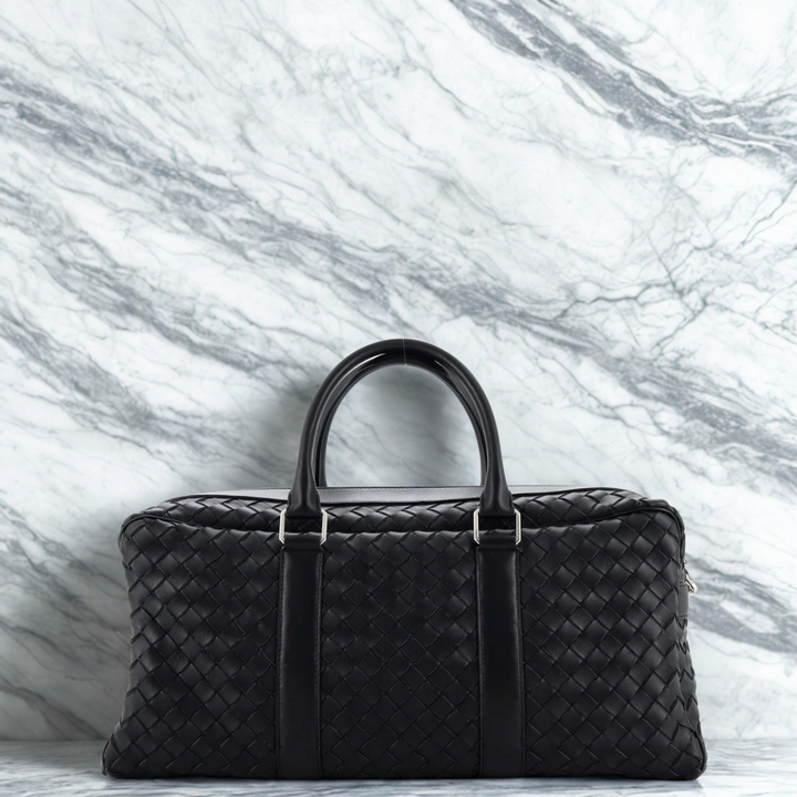 BOTTEGA VENETA INTRECCIATO DUFFLE HOLDALL
