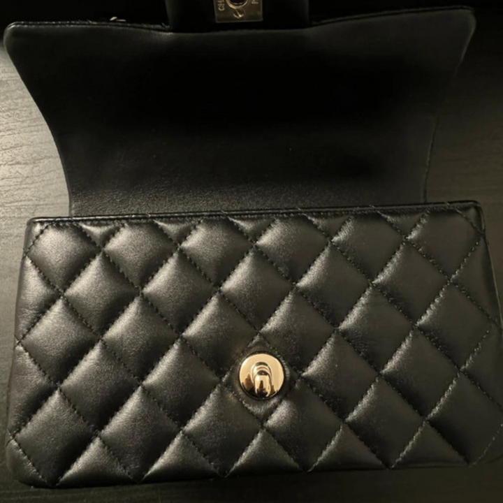 CHANEL MINI FLAP BAG – BLACK