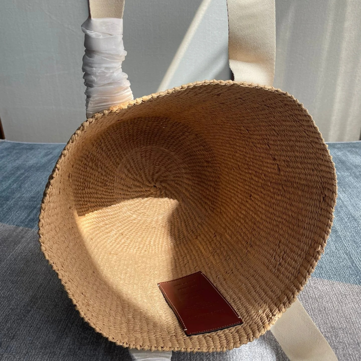 CHLOÉ WOODY LARGE BASKET BAG