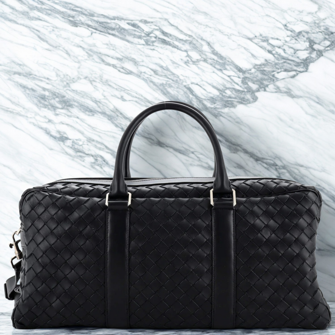 BOTTEGA VENETA INTRECCIATO DUFFLE HOLDALL