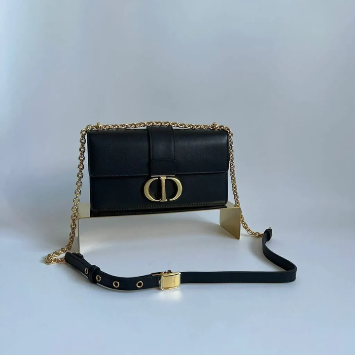 DIOR 30 MONTAIGNE EAST-WEST BAG WITH CHAIN