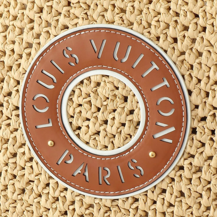 LOUIS VUITTON BY THE POOL RAFFIA ONTHEGO MM M24723