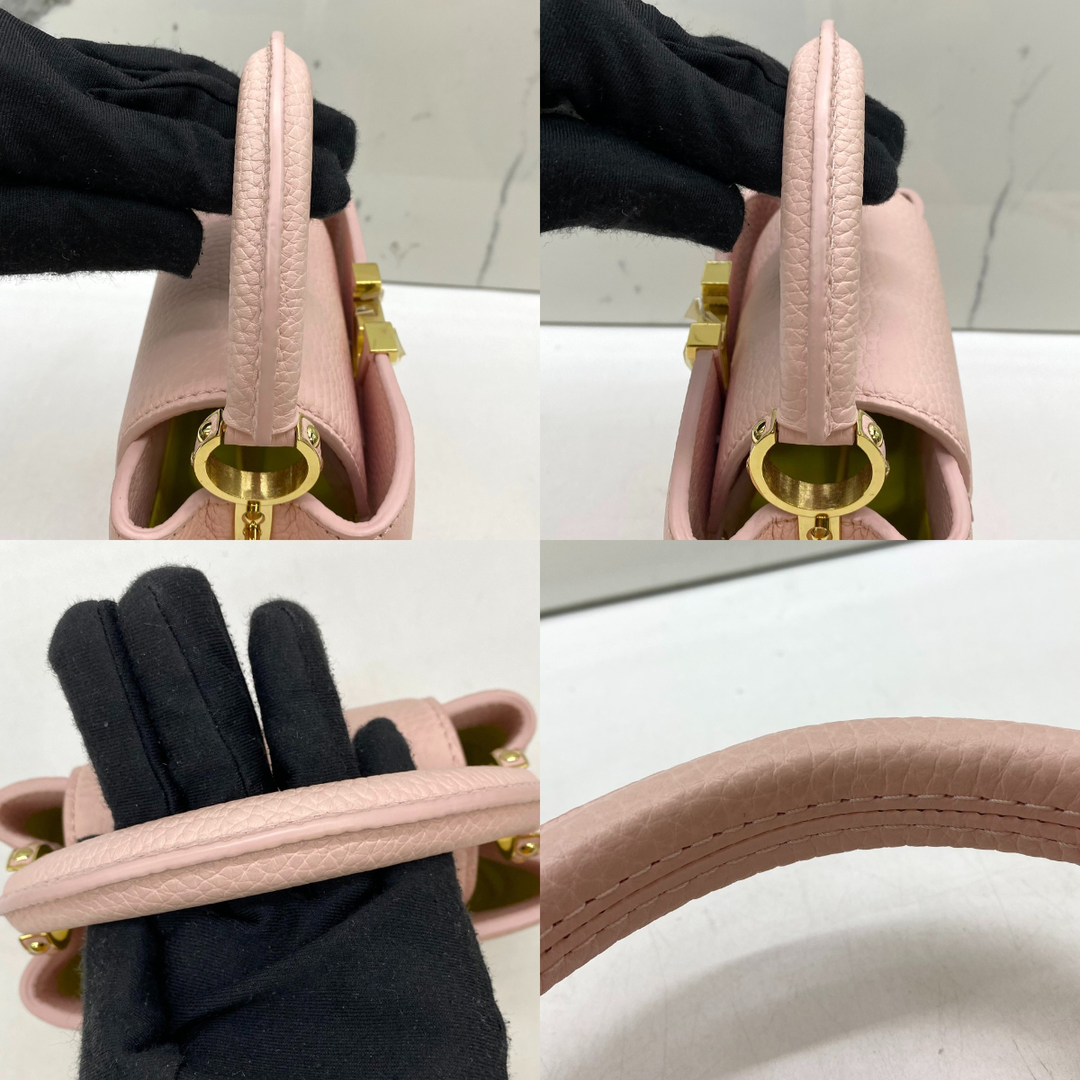 LOUIS VUITTON CAPUCINES MINI BAG
