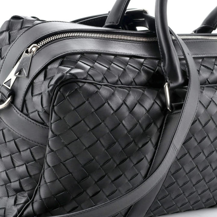 BOTTEGA VENETA INTRECCIATO DUFFLE HOLDALL