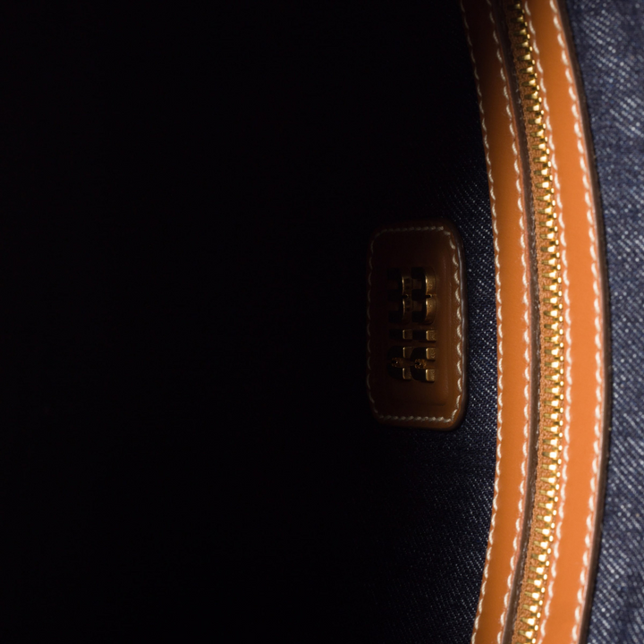 MIU MIU IVY DENIM BAG