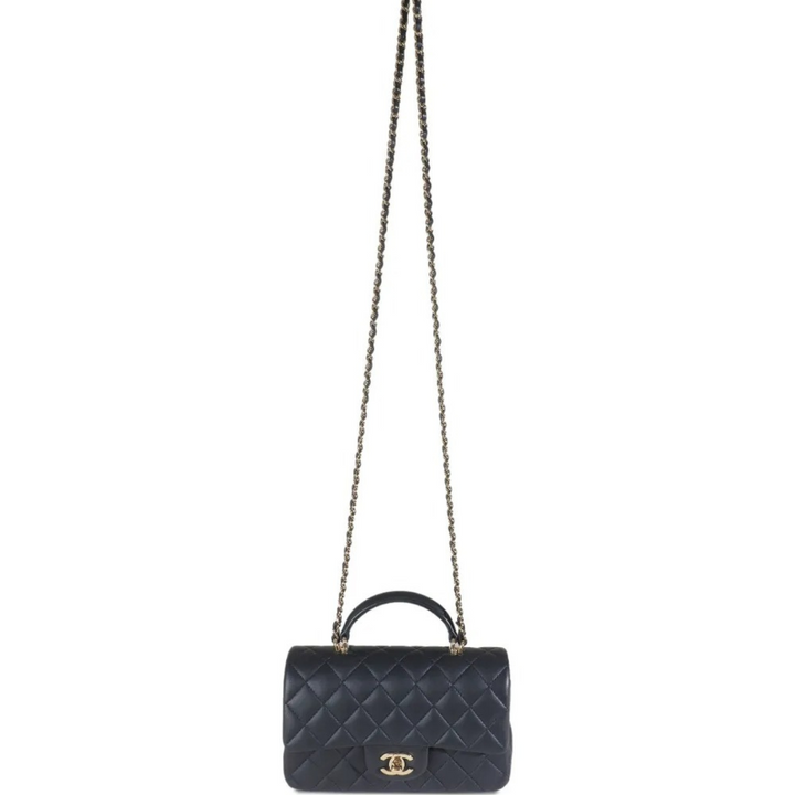 CHANEL MINI FLAP BAG – BLACK