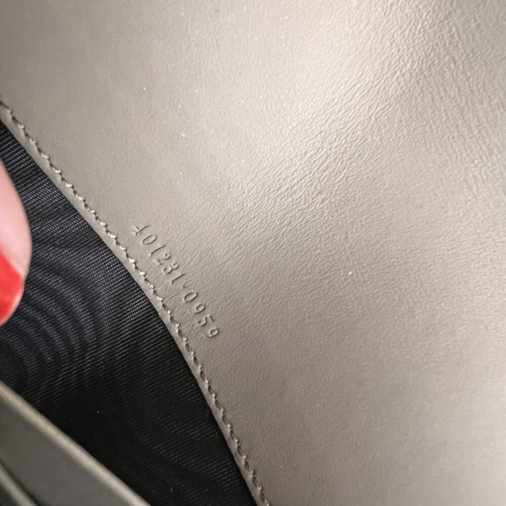 GUCCI DIONYSUS MINI BAG GG SUPREME MONOGRAM BEIGE