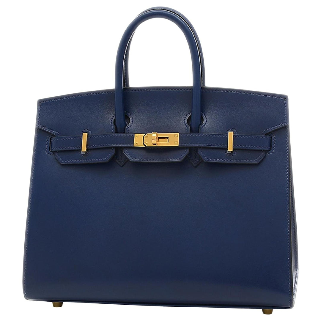 HERMÈS BIRKIN 25 HSS CRAIE/GRIS TOURTERELLE IN TOGO LEATHER WITH BRUSHED GOLD HARDWARE