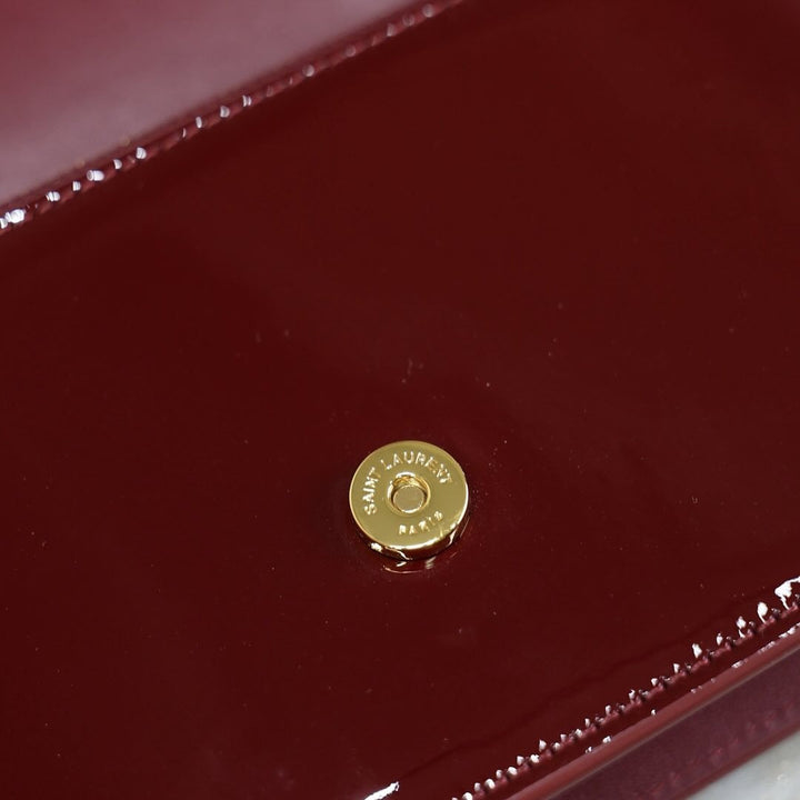 YVES SAINT LAURENT KATE SMALL IN PATENT LEATHER