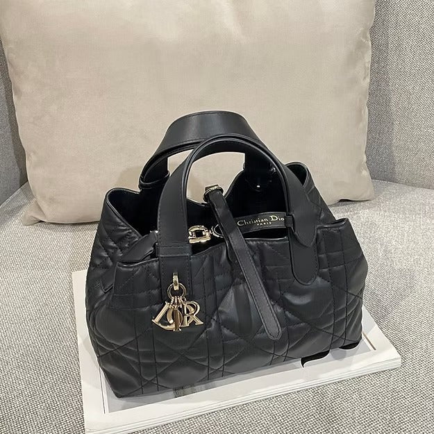 DIOR TOUJOURS VERTICAL MEDIUM TOTE BAG