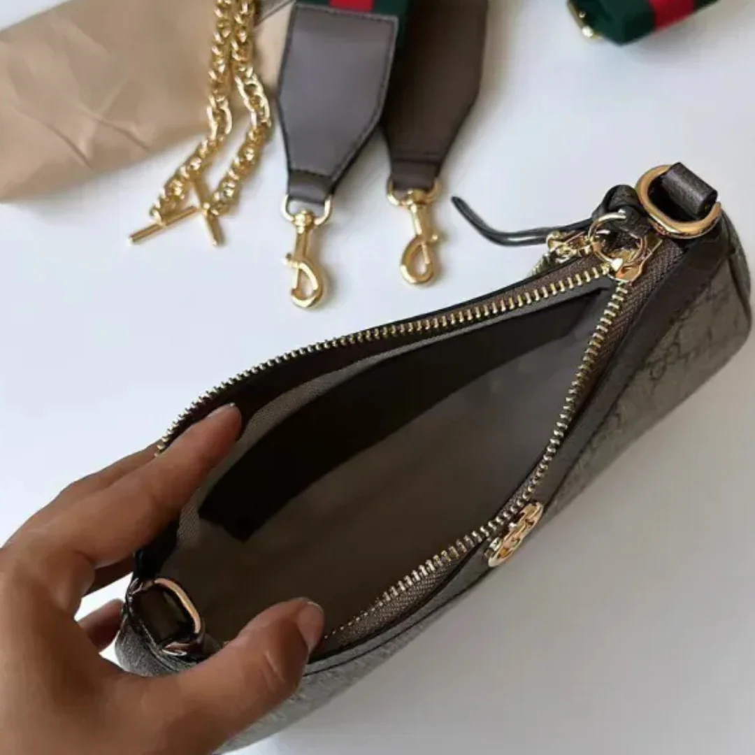 GUCCI SMALL OPHIDIA SHOULDER BAG