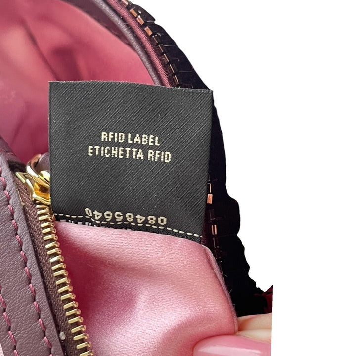 FENDI BAGUETTE BAG IN RED SEQUINS